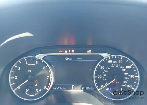 2020 Nissan Altima Sr Fwd z USA, uszkodzony, nr VIN 1N4BL4CVXLC266004